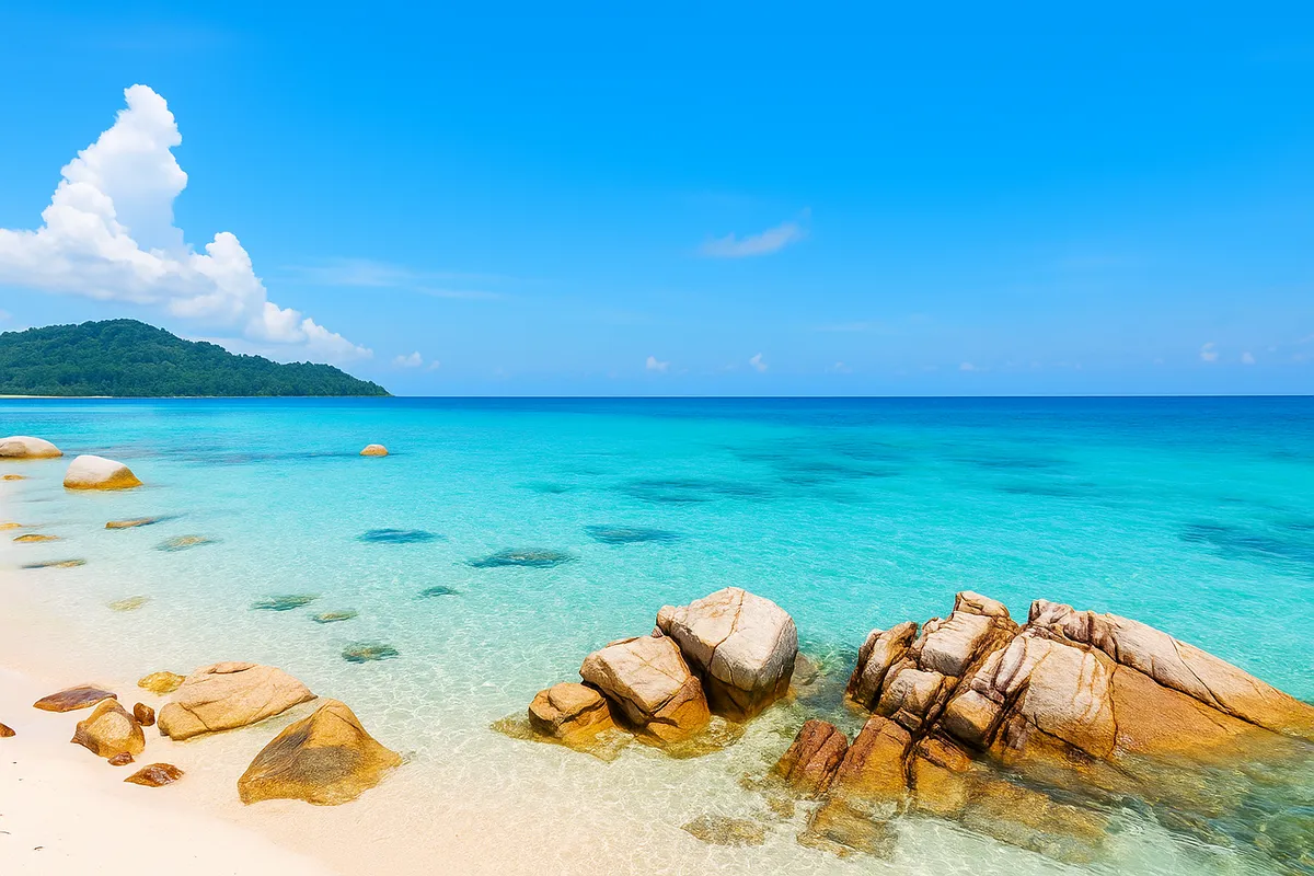 Biển Cửa Đại nơi gặp gỡ của quá khứ và hiện tại