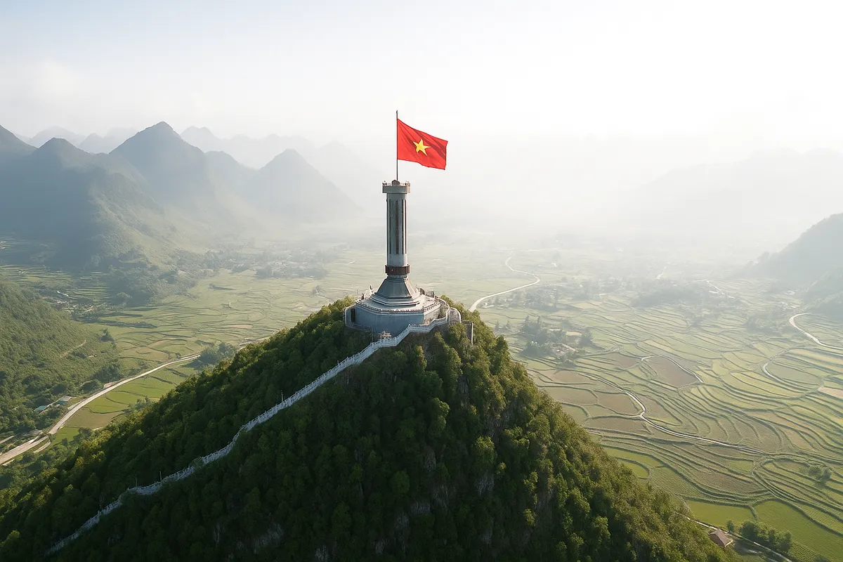 Cột cờ Lũng Cú - Nơi đất trời gọi tên Tổ Quốc