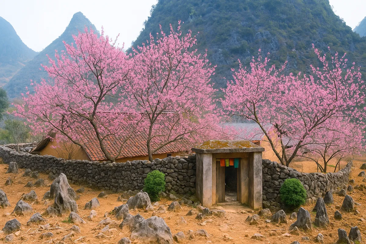 Dong Van Stone Plateau and its timeless beauty