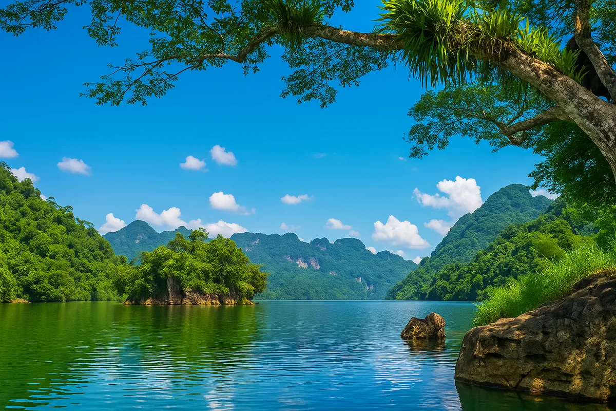 Experience of traveling to Ba Be Lake from the perspective of an experienced person