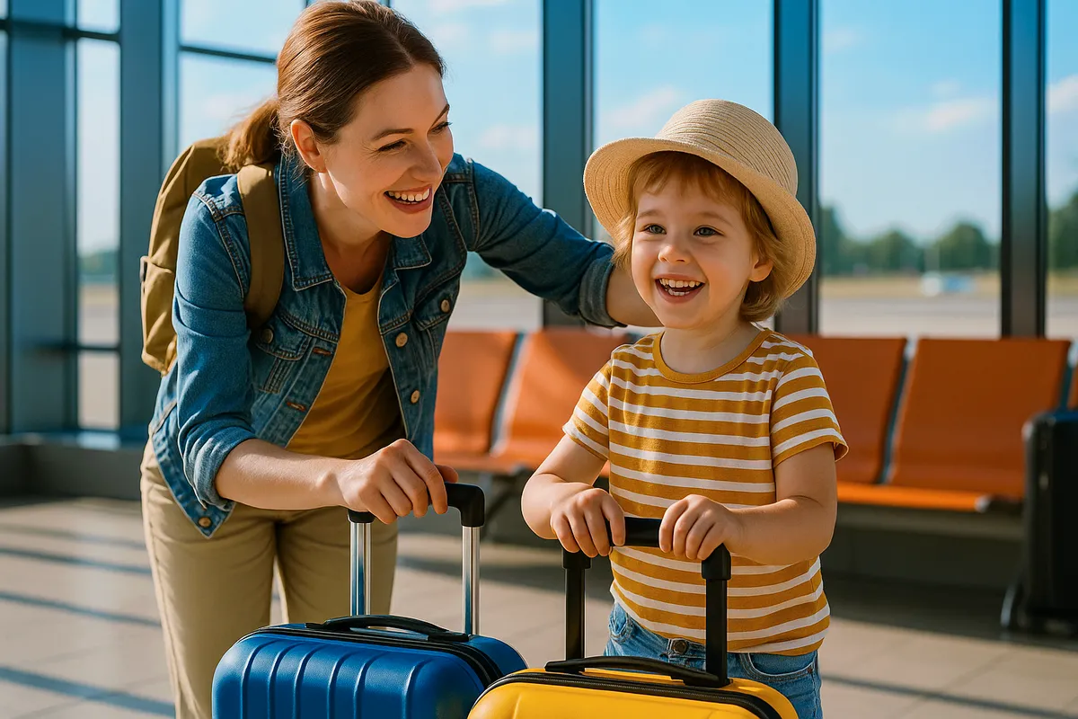 Du lịch cùng trẻ nhỏ và bí quyết giữ mọi thứ trong tầm kiểm soát