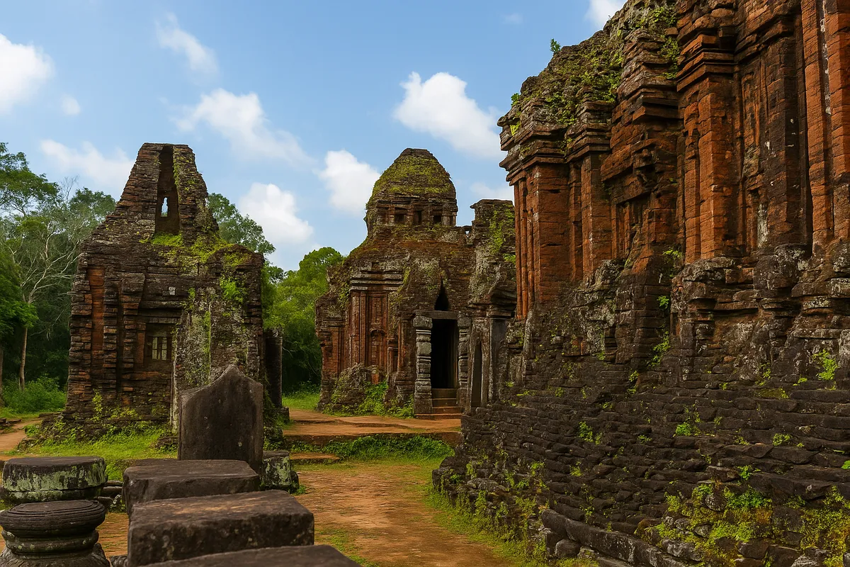 My Son Sanctuary: a relic or a window into time?