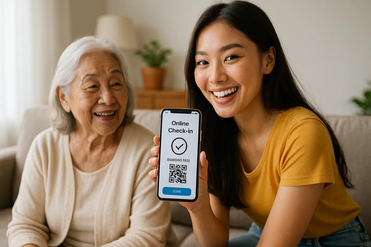 Things to know when Check in Online domestically