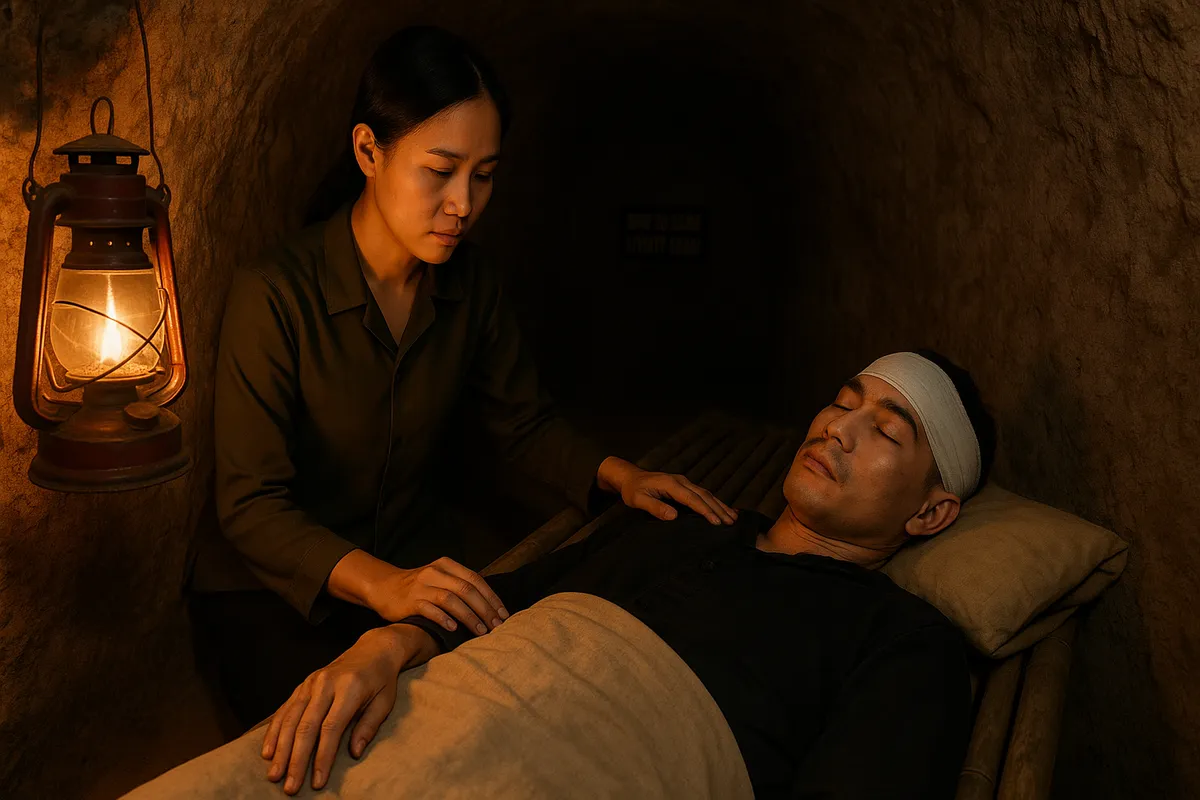Địa đạo Vịnh Mốc - Ngôi làng sinh tồn dưới lòng đất thời chiến