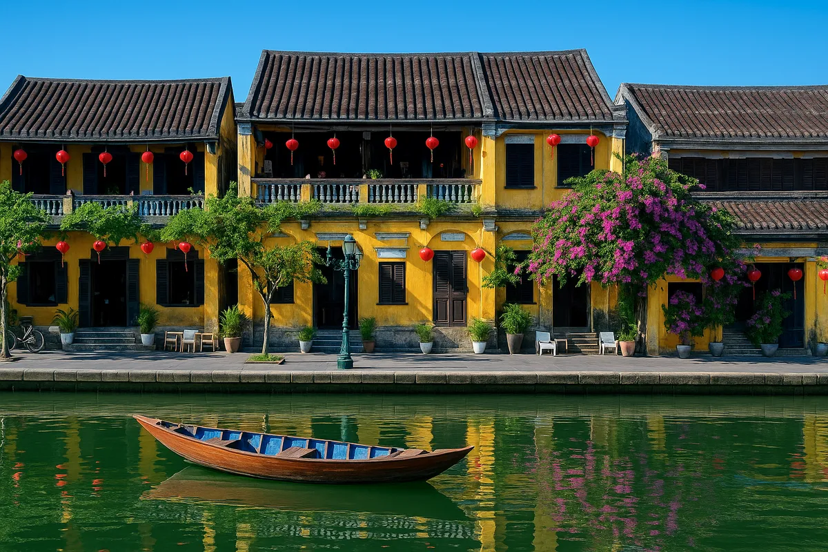 Các khu phố cổ lý tưởng để sống chậm và check-in