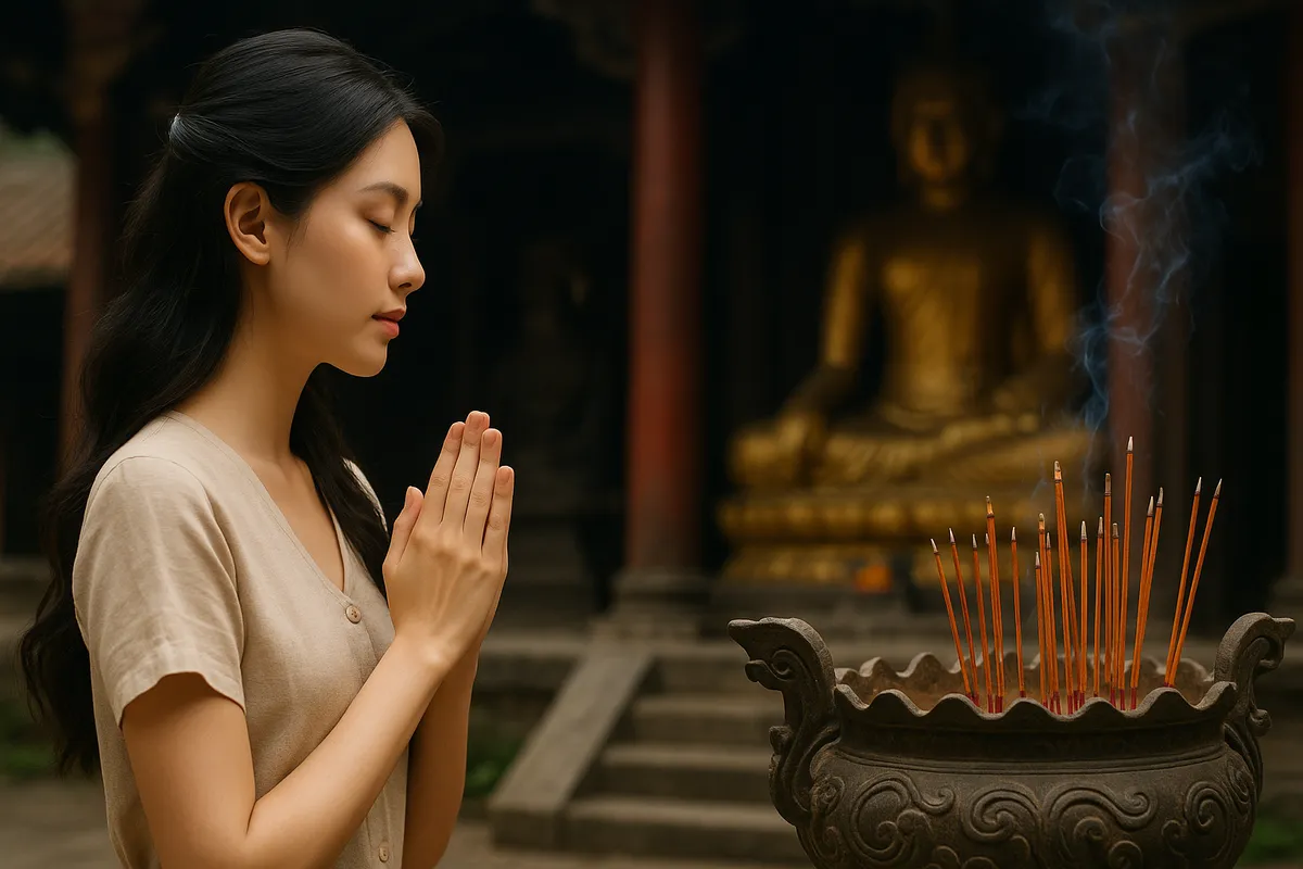 Civilized behavior helps preserve the sacredness of temples
