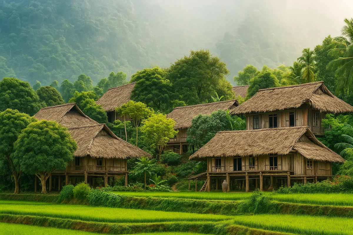 Du lịch Bản Lác Mai Châu và những bí mật chỉ dân bản biết