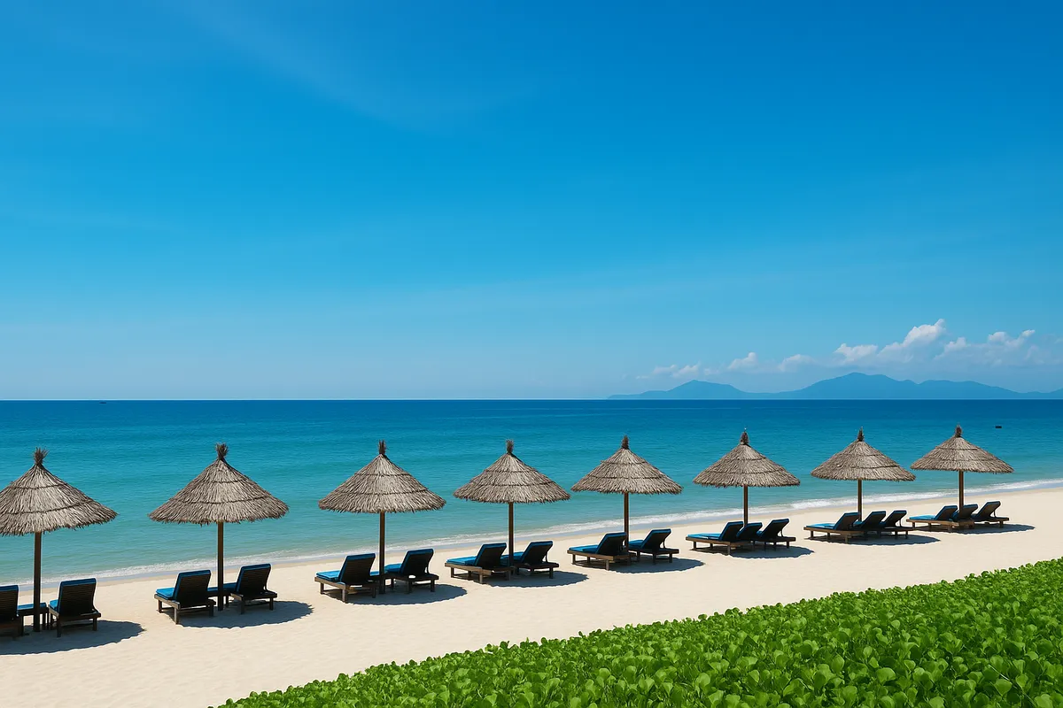 An Bang Beach - A place to live slowly in the heart of the old town