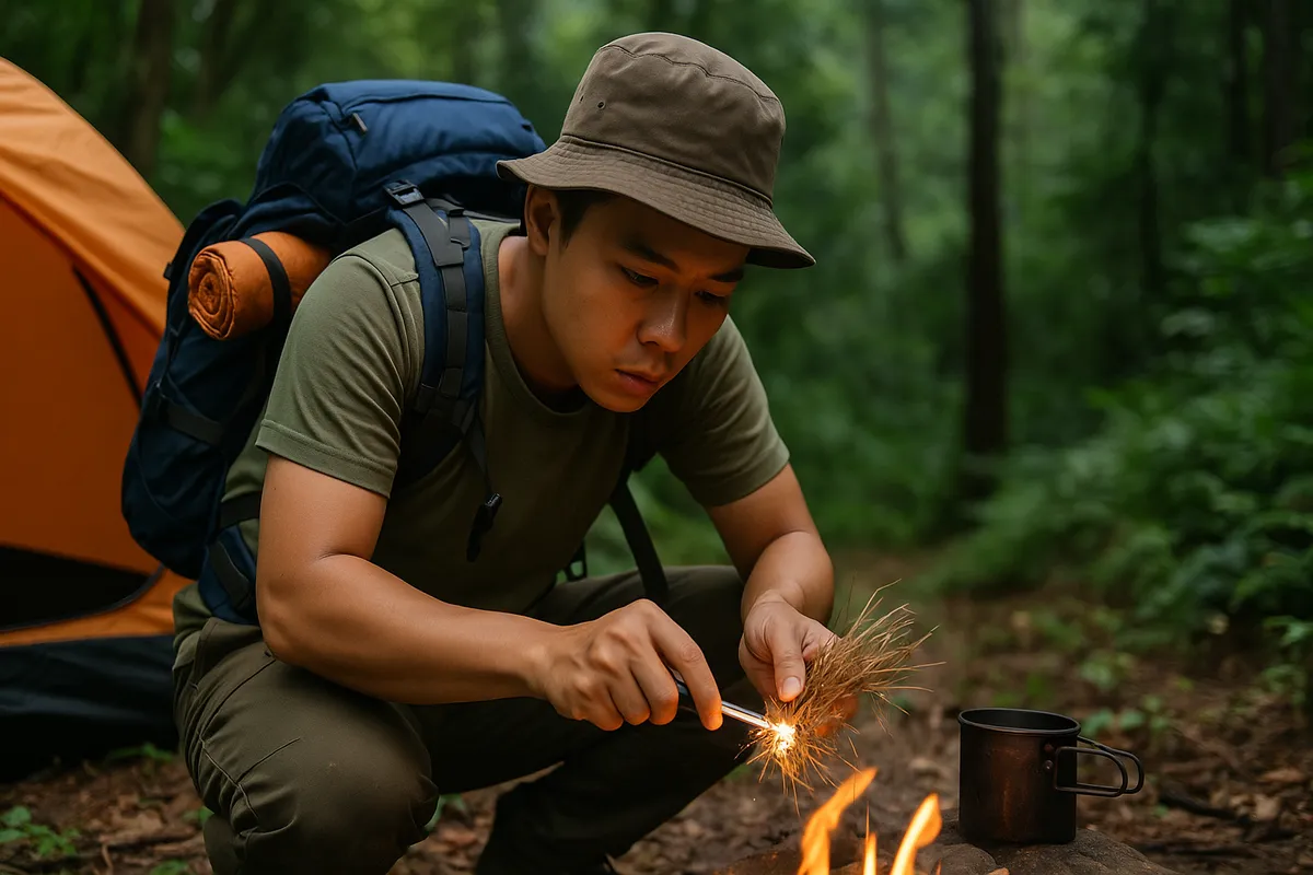 Tìm hiểu các kỹ năng sinh tồn cơ bản trước khi trekking