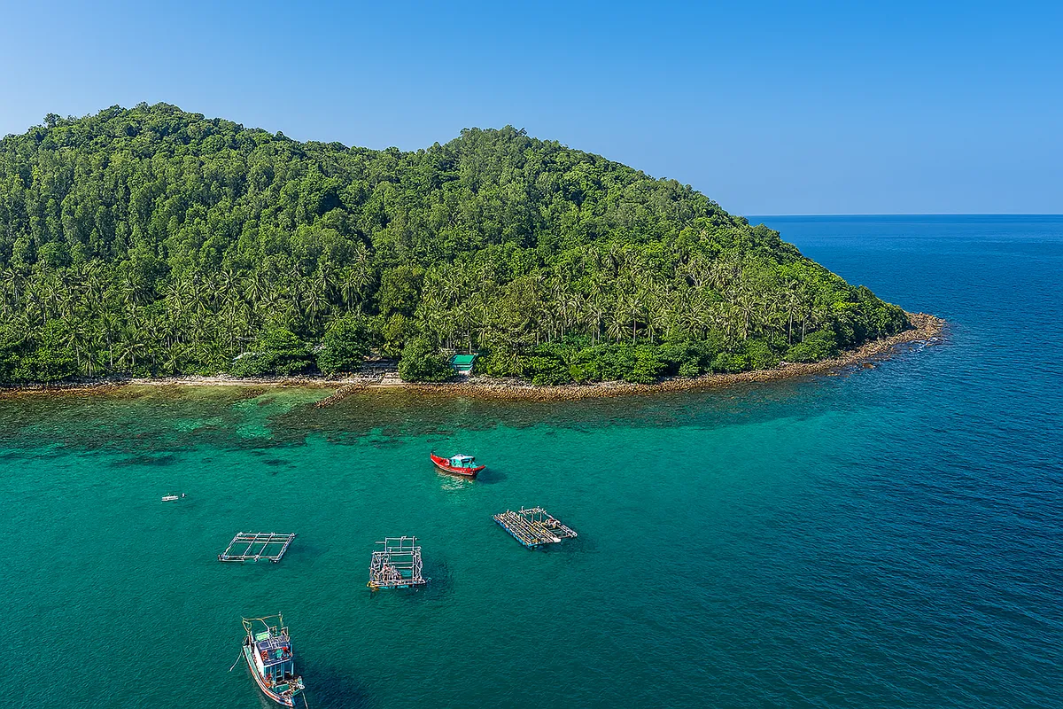 Experience of traveling to Hon Nom Island during the glowing sea season