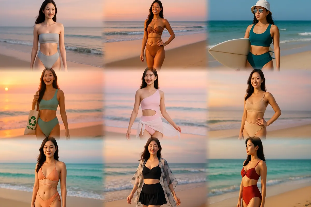 Top beach Bikini models to help girls feel confident and attractive