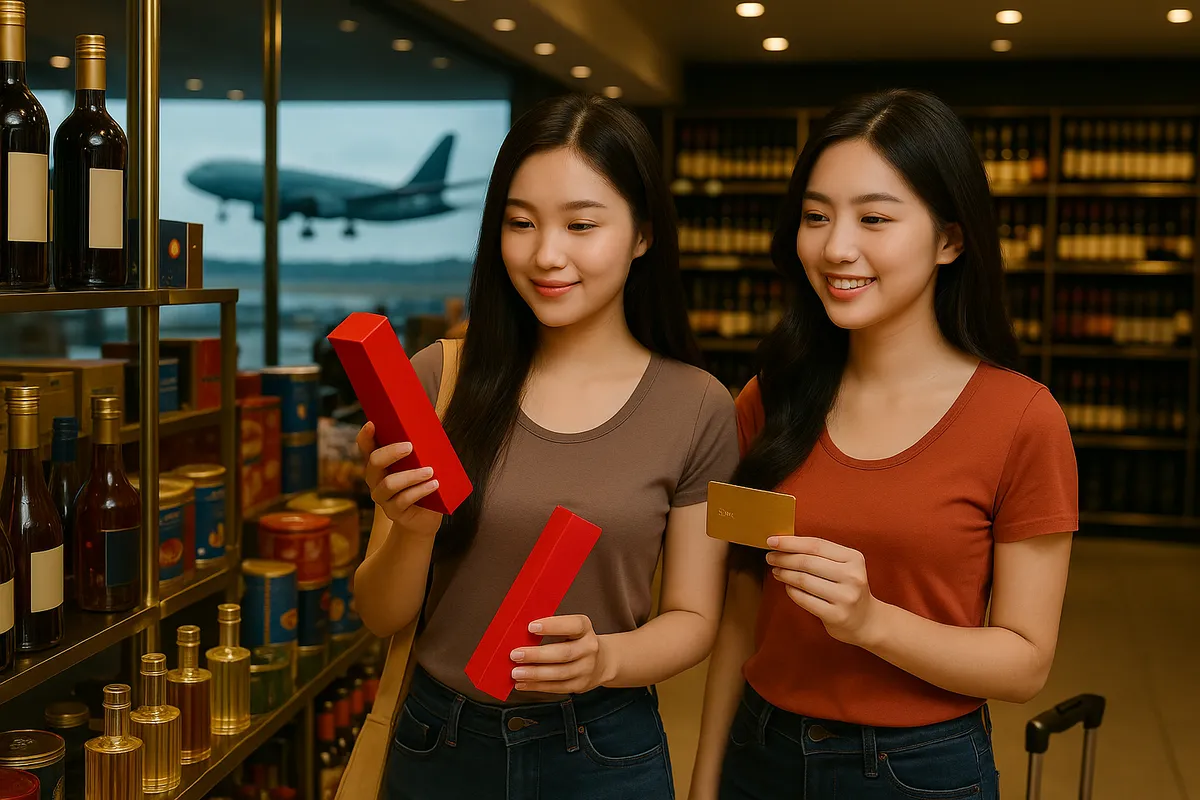 Tips for buying Duty-Free items at the airport that are most profitable and few people share