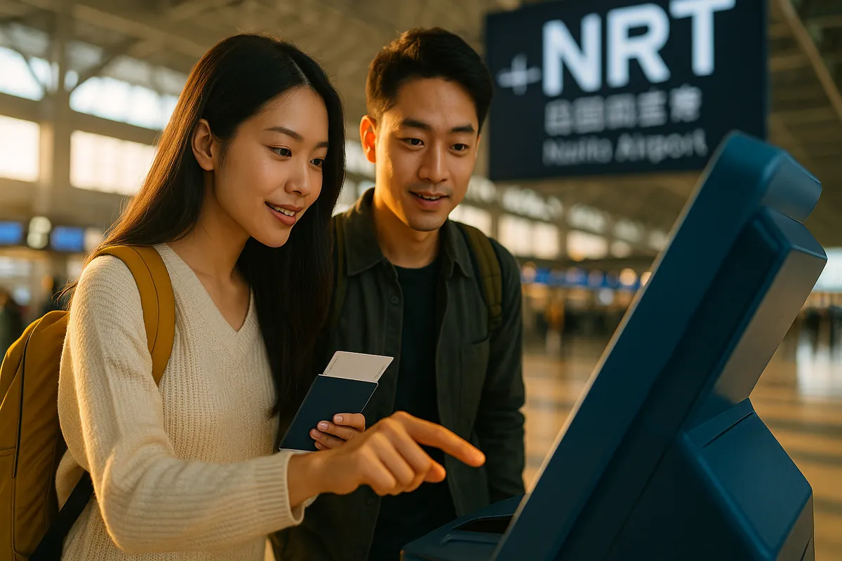 Instructions for Check-in for transit at international airports