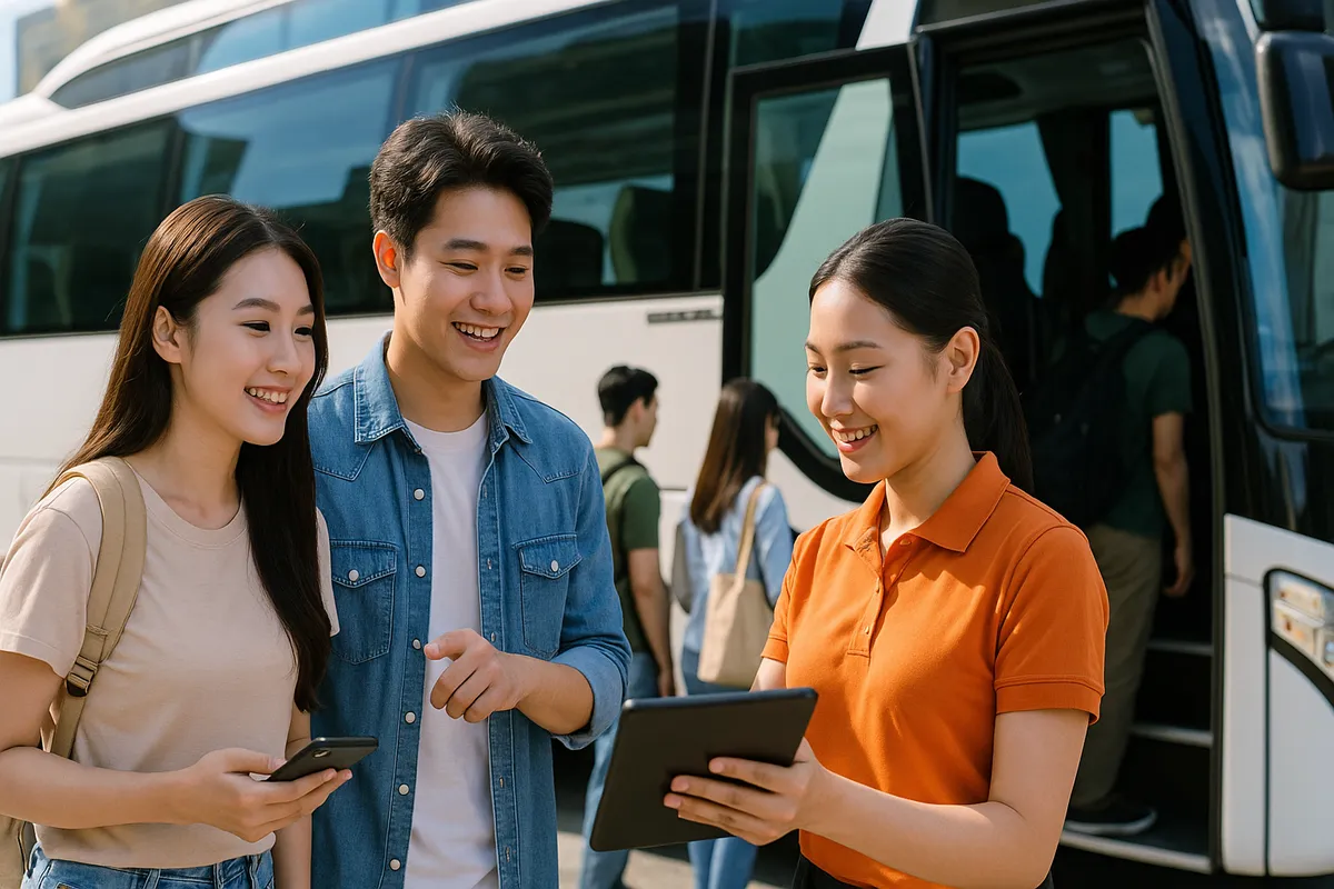 Hướng dẫn check-in tour du lịch đã đặt online