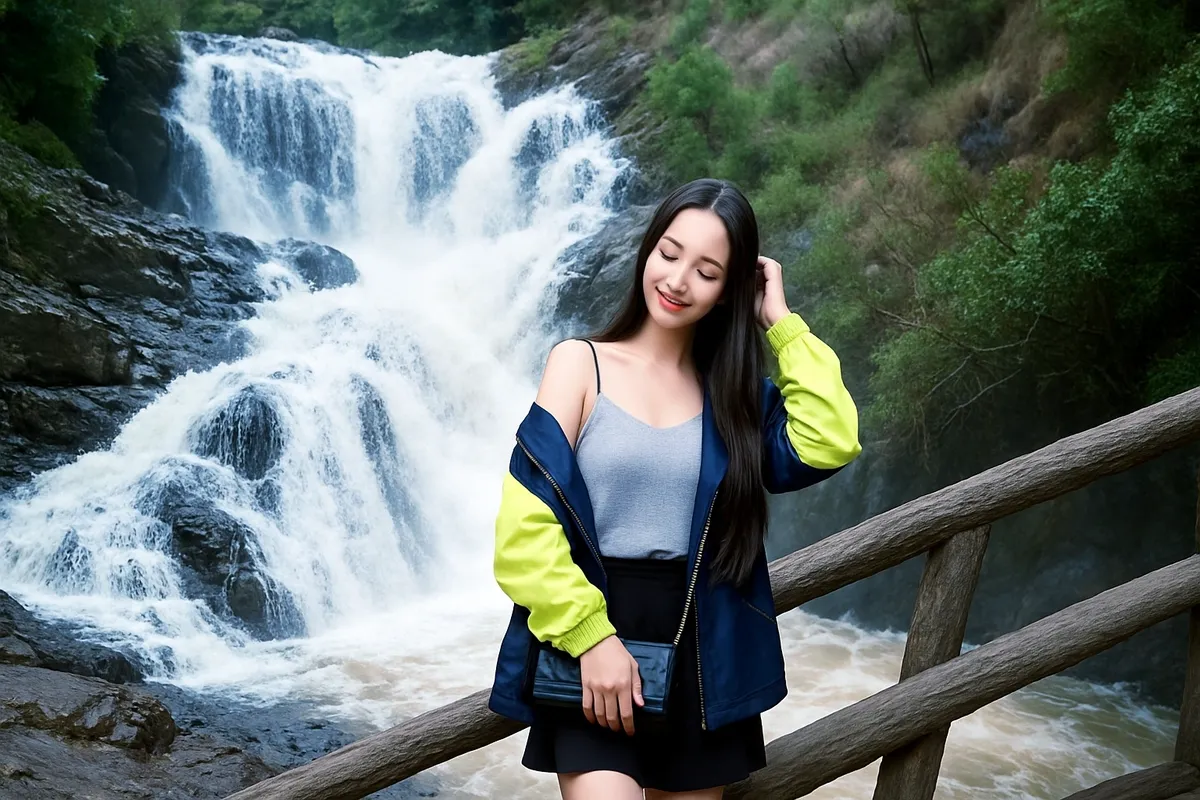 Datanla Waterfall and the journey to find the hidden stream