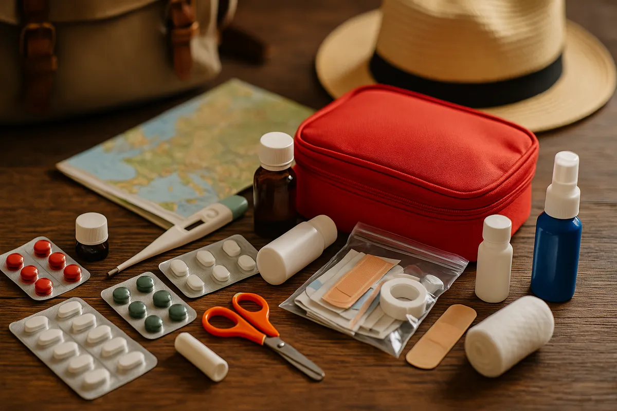 Tips for preparing personal medical supplies when traveling