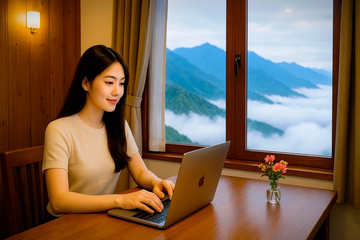 Kinh nghiệm đi du lịch kết hợp làm việc (Workation)