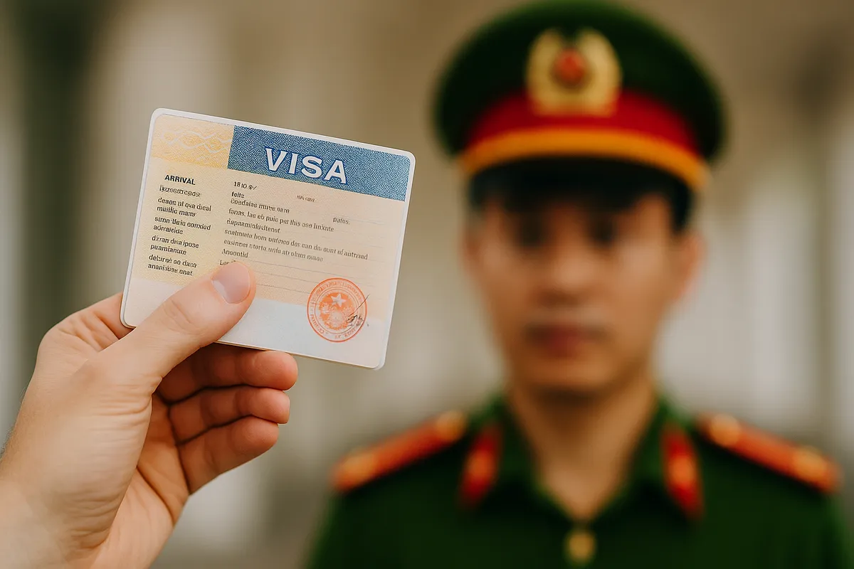 Việt Nam trục xuất du khách nước ngoài sửa hạn thị thực