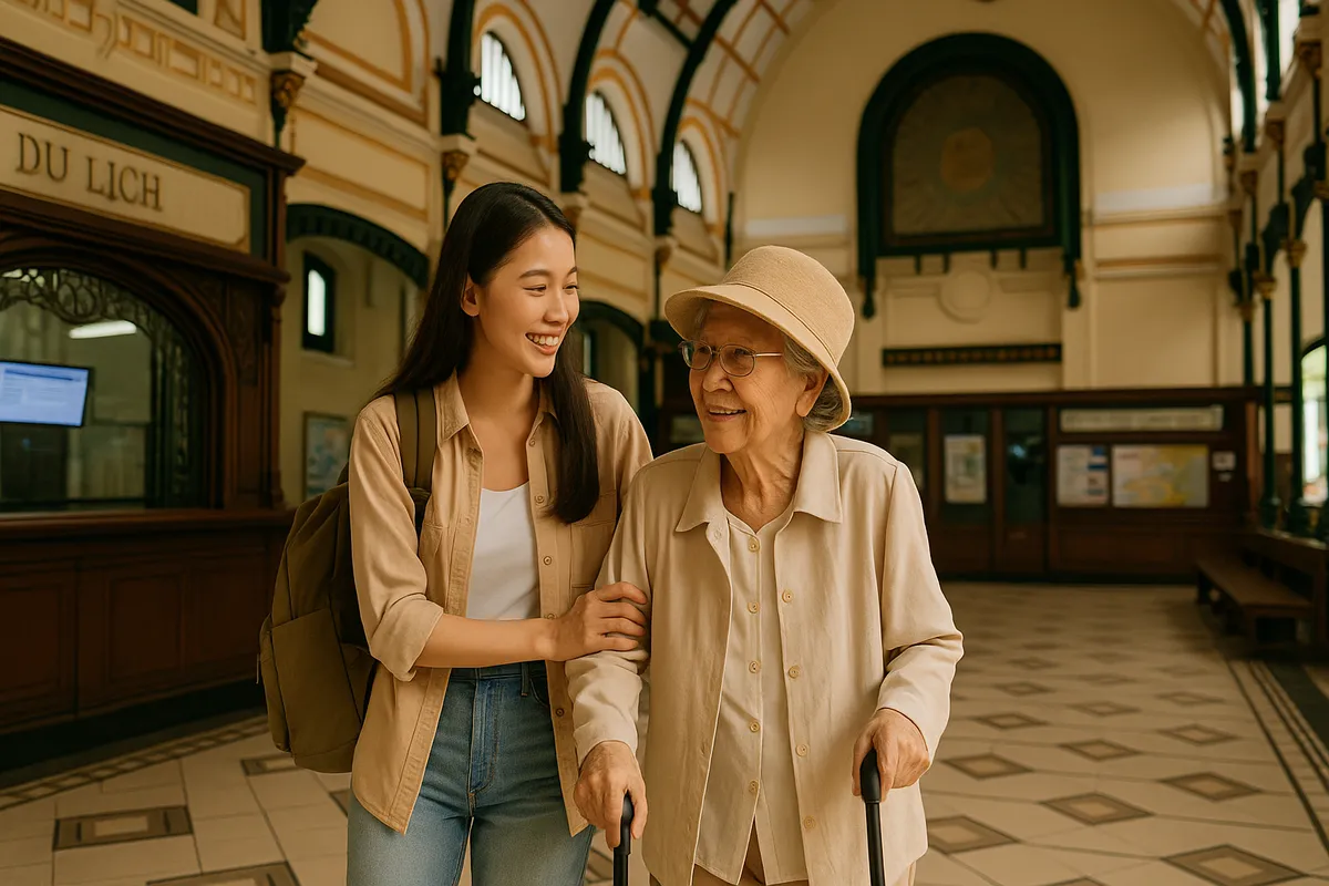 Traveling with the elderly and things to keep in mind