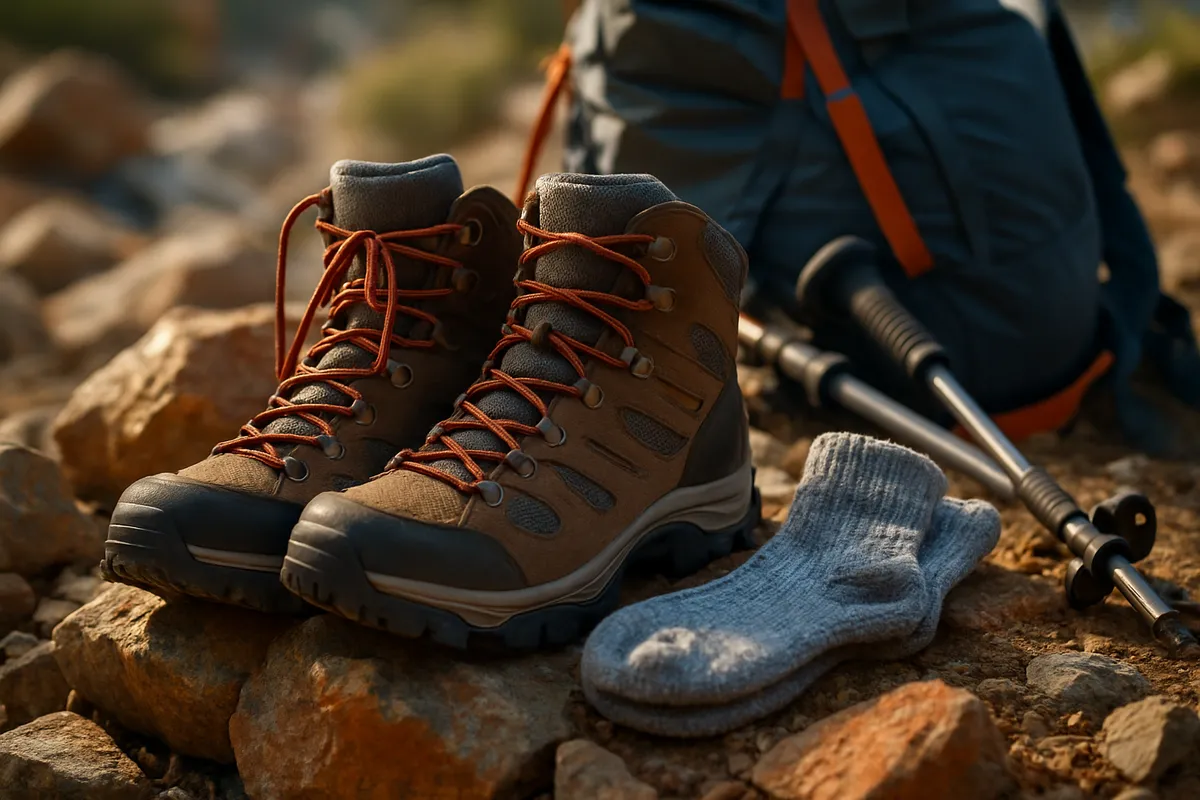 How to choose shoes for long-distance trekking to avoid foot pain