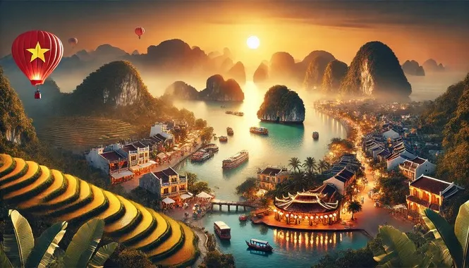 Checkin Vietnam Hello